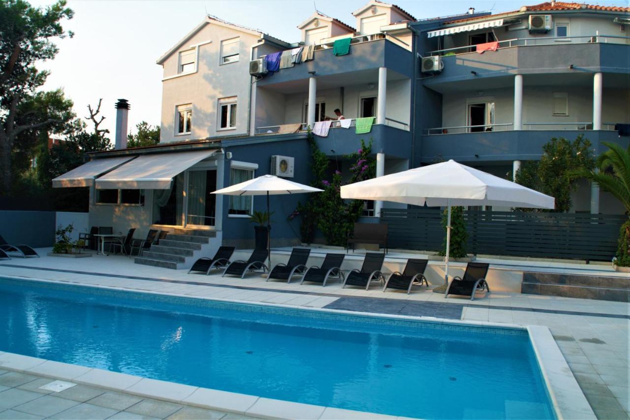 Vila Angeli Vodice Bagian luar foto