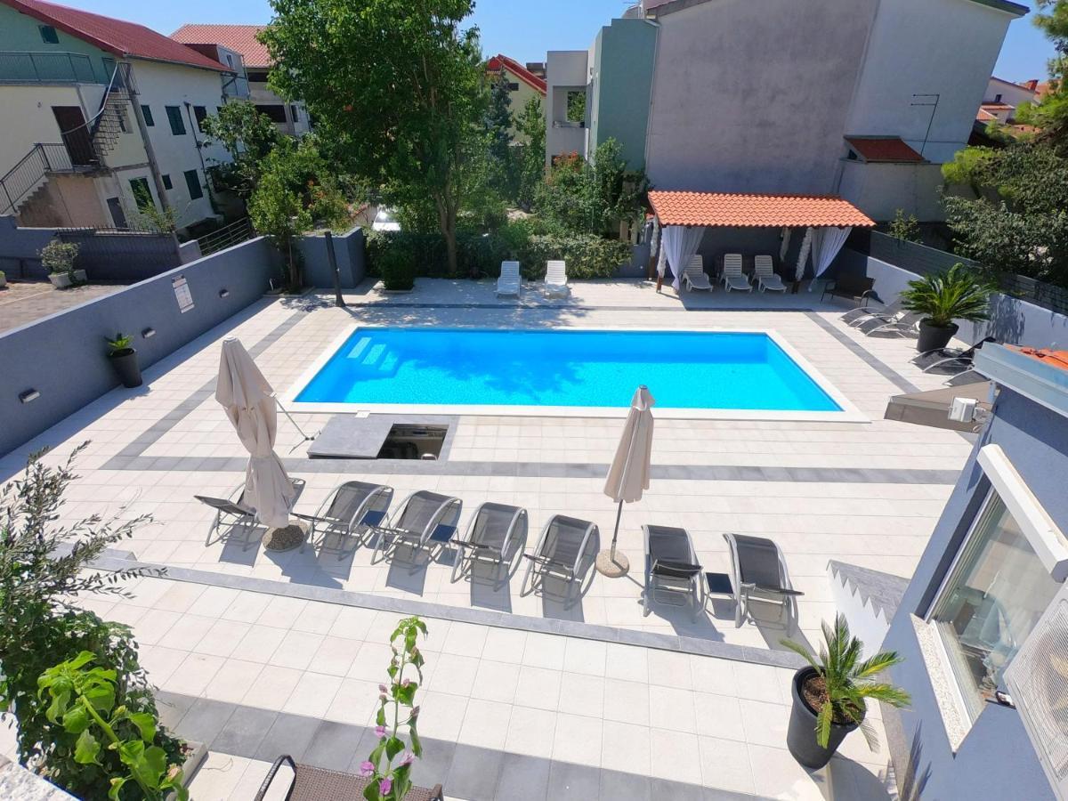 Vila Angeli Vodice Bagian luar foto