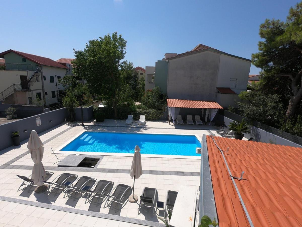 Vila Angeli Vodice Bagian luar foto