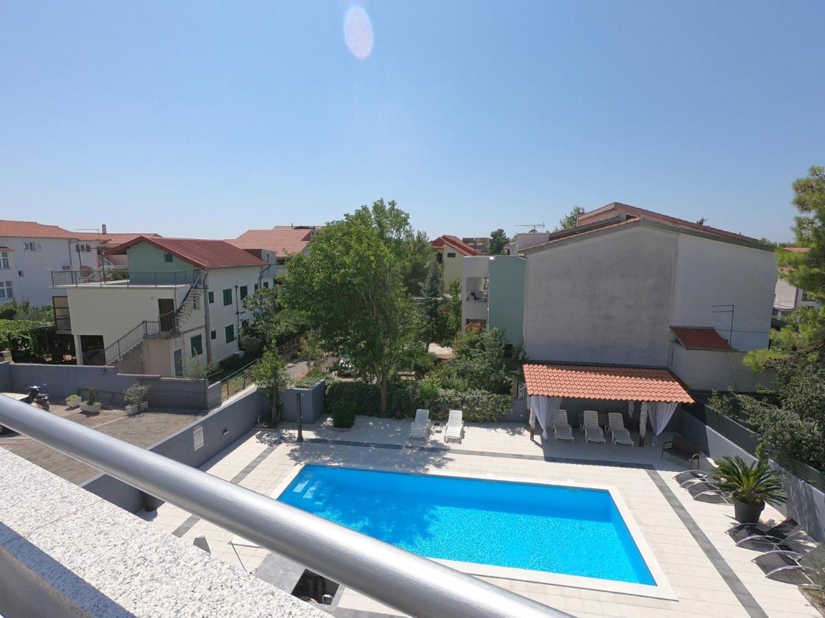 Vila Angeli Vodice Bagian luar foto
