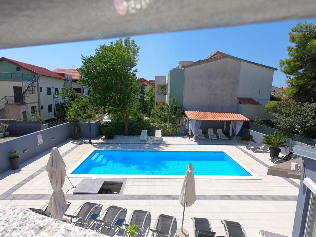 Vila Angeli Vodice Bagian luar foto
