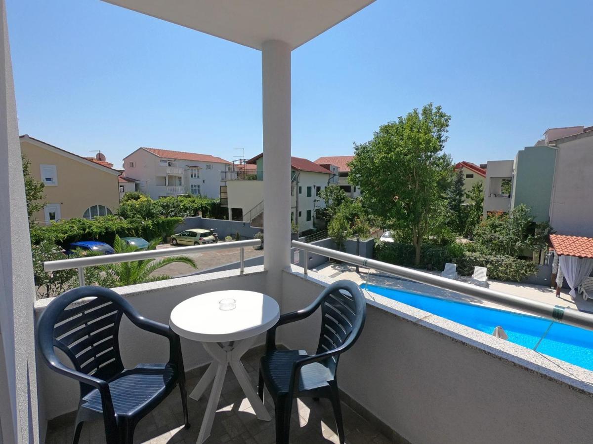 Vila Angeli Vodice Bagian luar foto