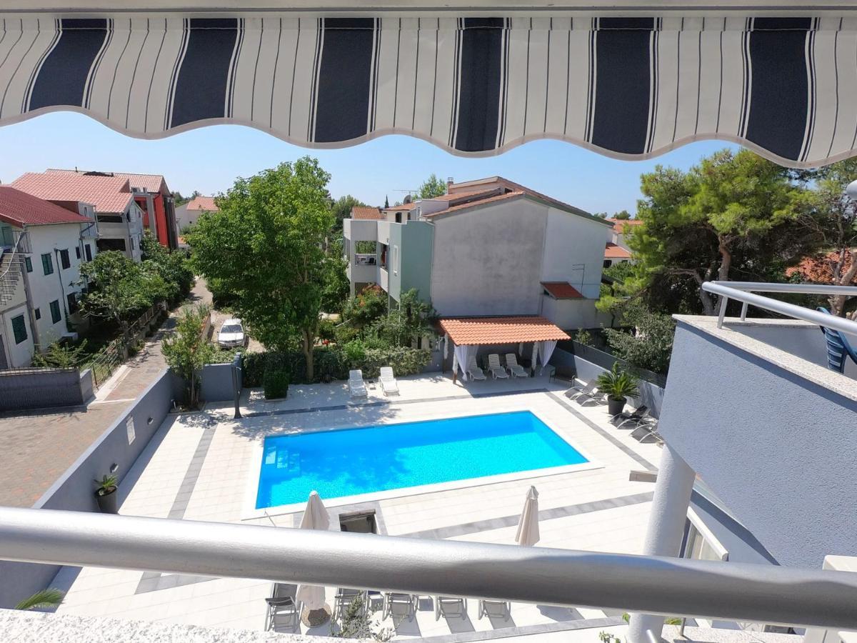 Vila Angeli Vodice Bagian luar foto